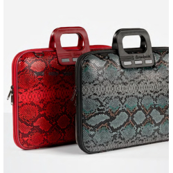 Bombata Snake - torba na laptop 15-16" szara
