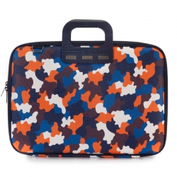 torba do laptopa Bombata Camo 15,6" kolorowa