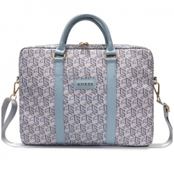 Guess Torba Gucb15Hgcfseb 16" Niebieski/blue Gcube Stripes